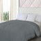 Waterford Home Down Alternative Comforter - Queen - Grey 2011 - alternate 1